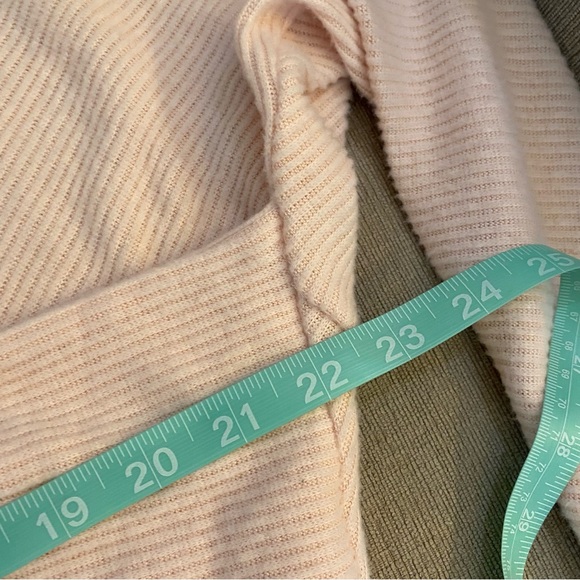Free People Cozy WithYou Pullover in Champagne Toast Size Medium - Picture 8 of 9